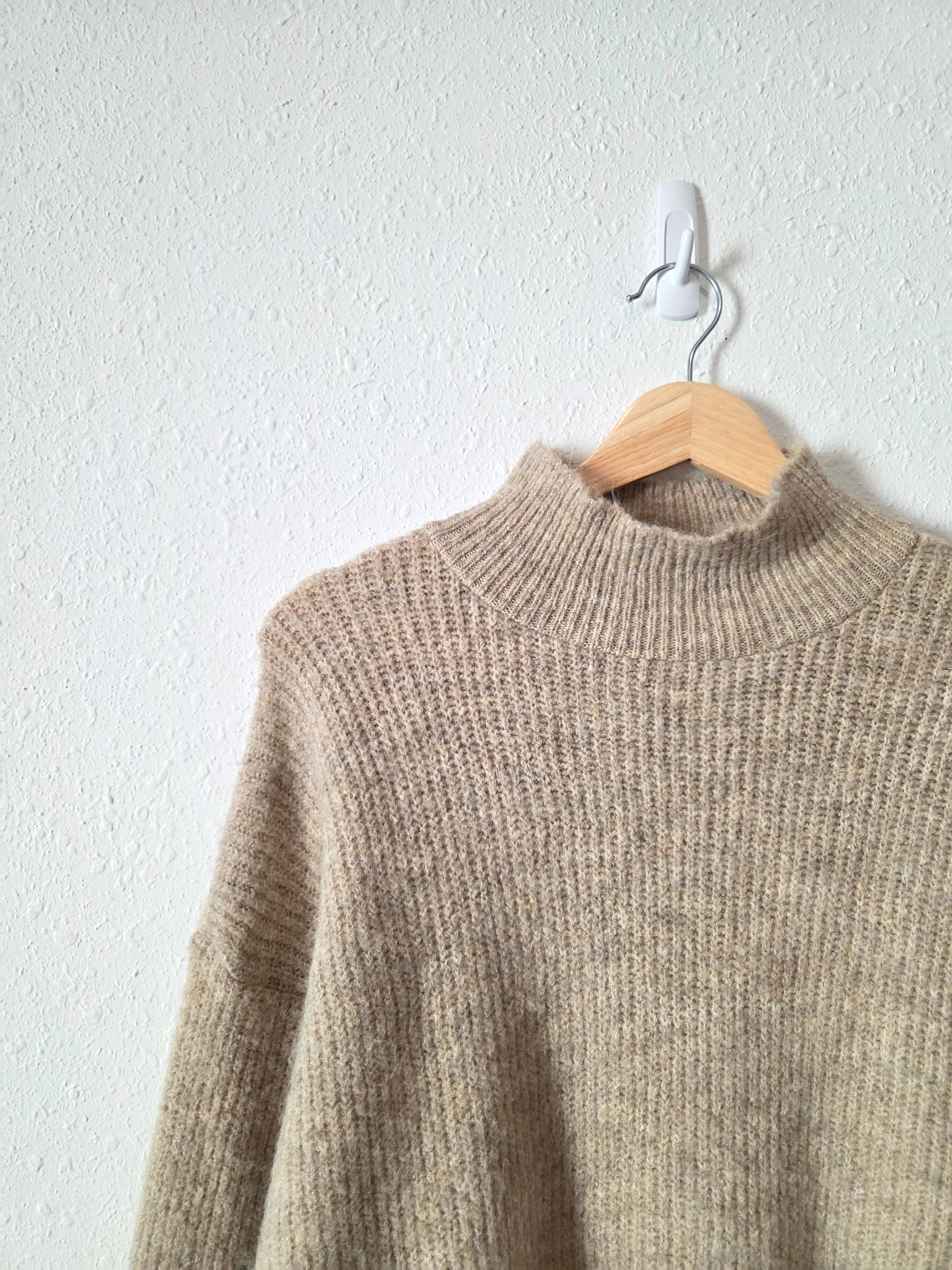 Cozy Mockneck Sweater (M)