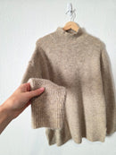 Cozy Mockneck Sweater (M)