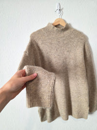 Cozy Mockneck Sweater (M)