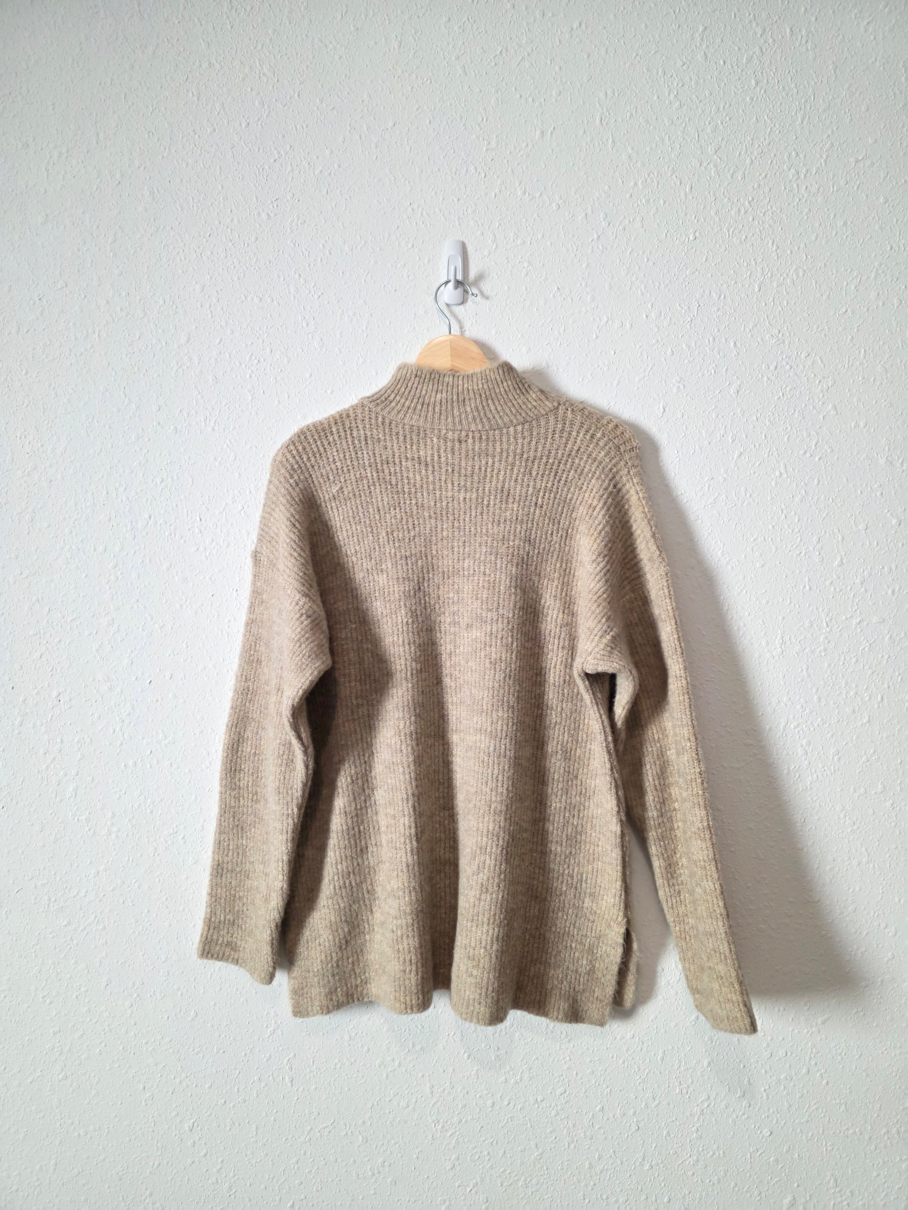 Cozy Mockneck Sweater (M)