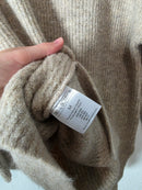 Cozy Mockneck Sweater (M)