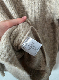 Cozy Mockneck Sweater (M)