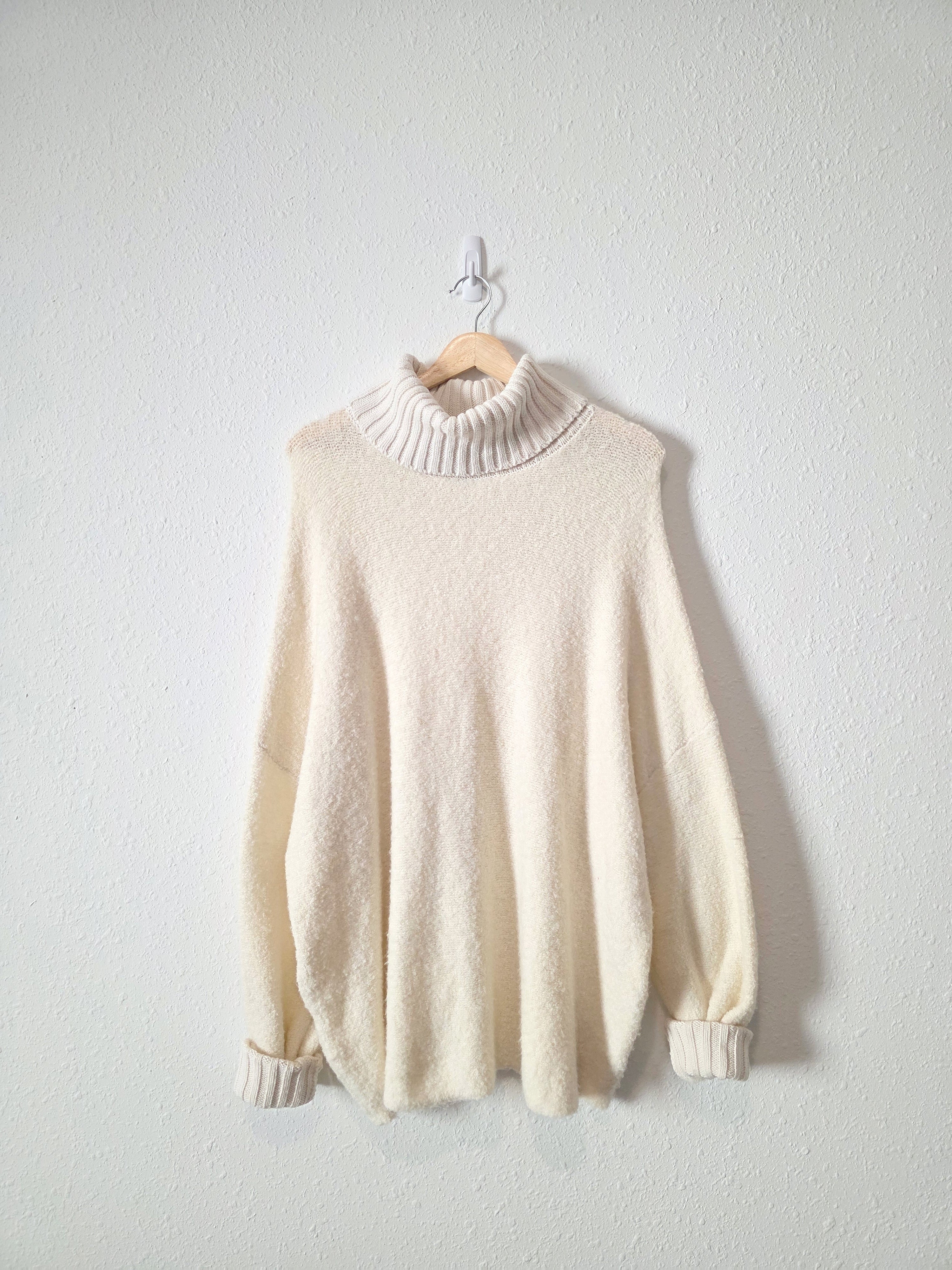 Aerie Oversized Turtleneck Sweater (XS)