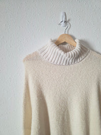 Aerie Oversized Turtleneck Sweater (XS)