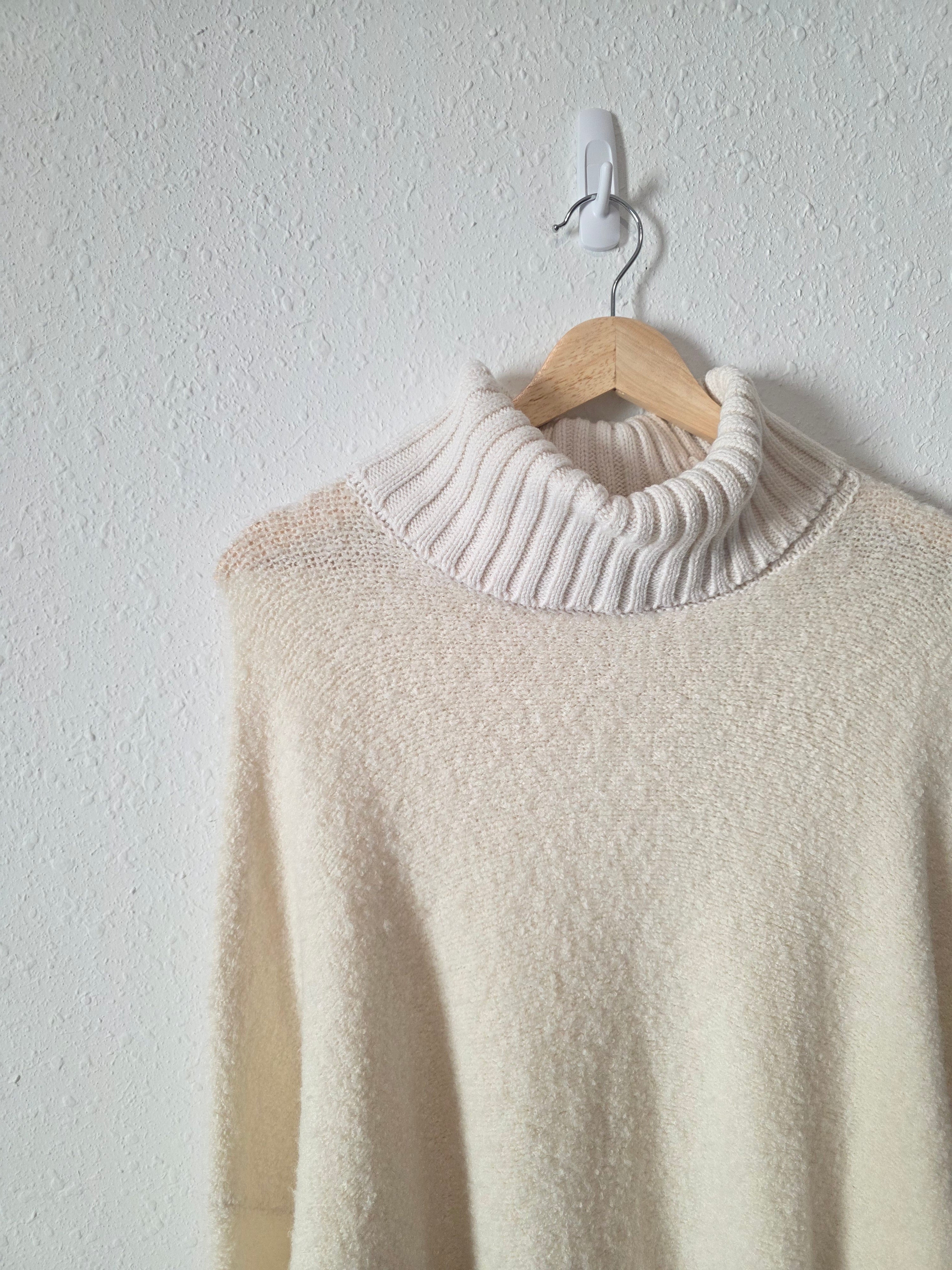 Aerie Oversized Turtleneck Sweater (XS)