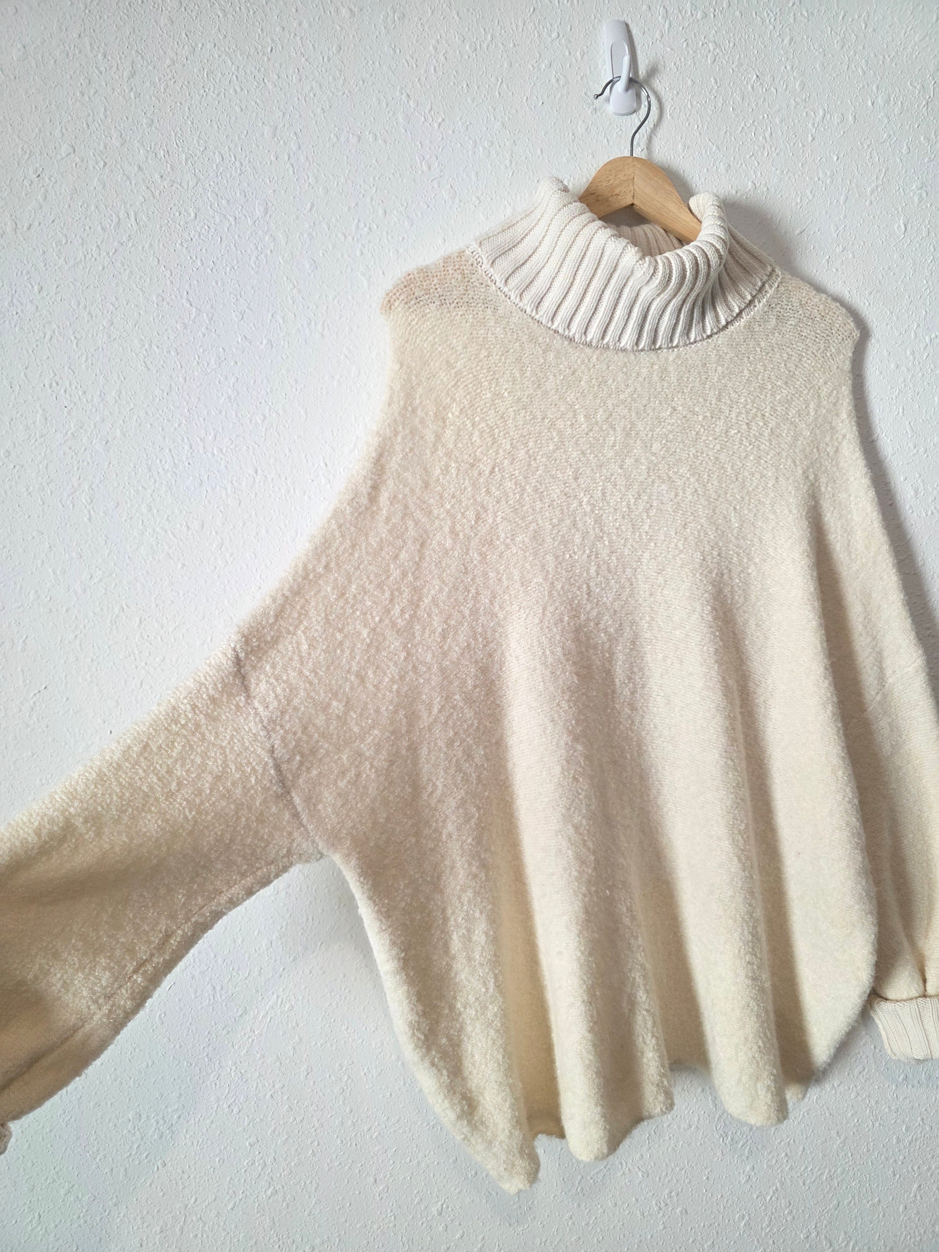 Aerie Oversized Turtleneck Sweater (XS)