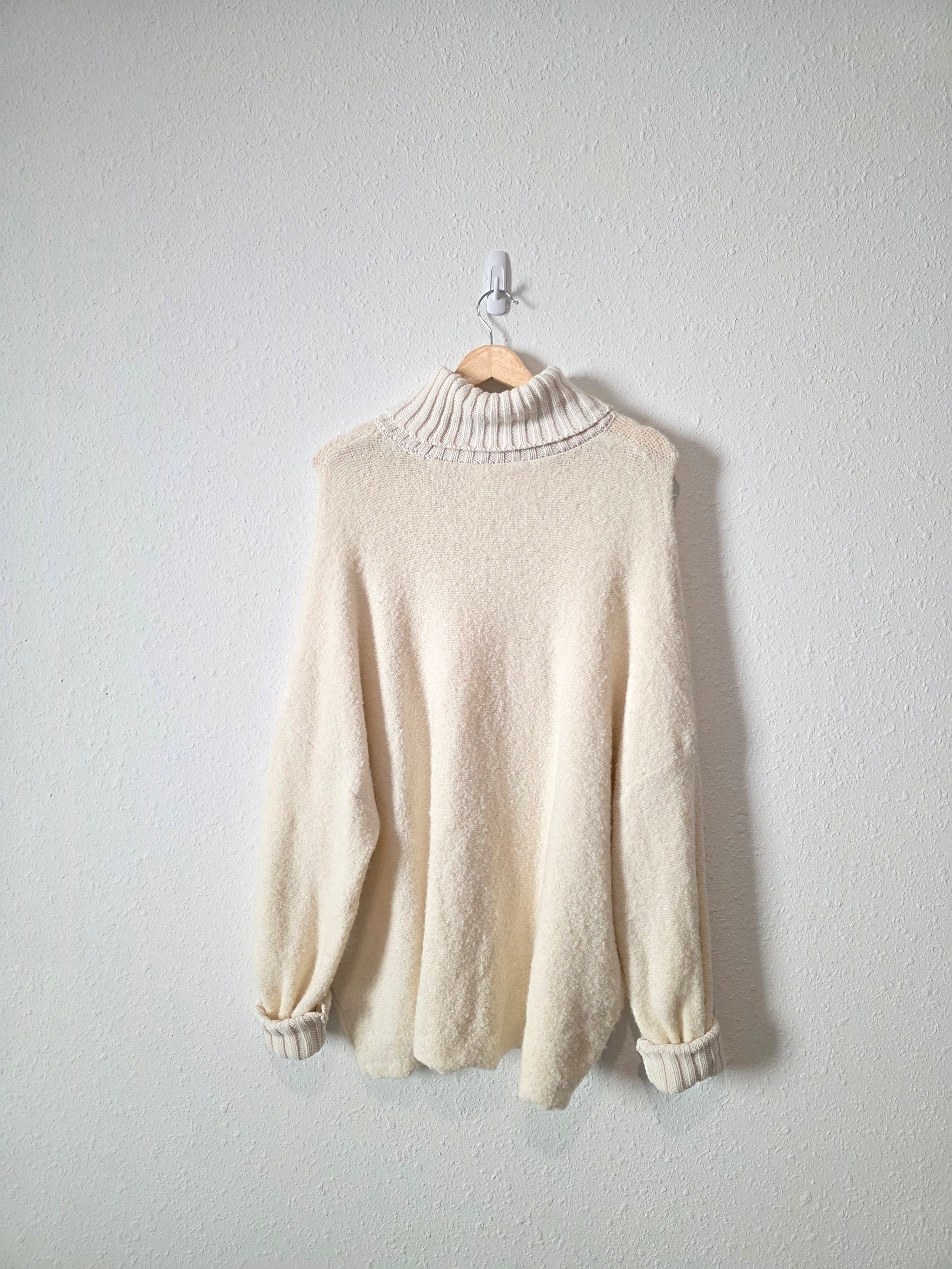Aerie Oversized Turtleneck Sweater (XS)