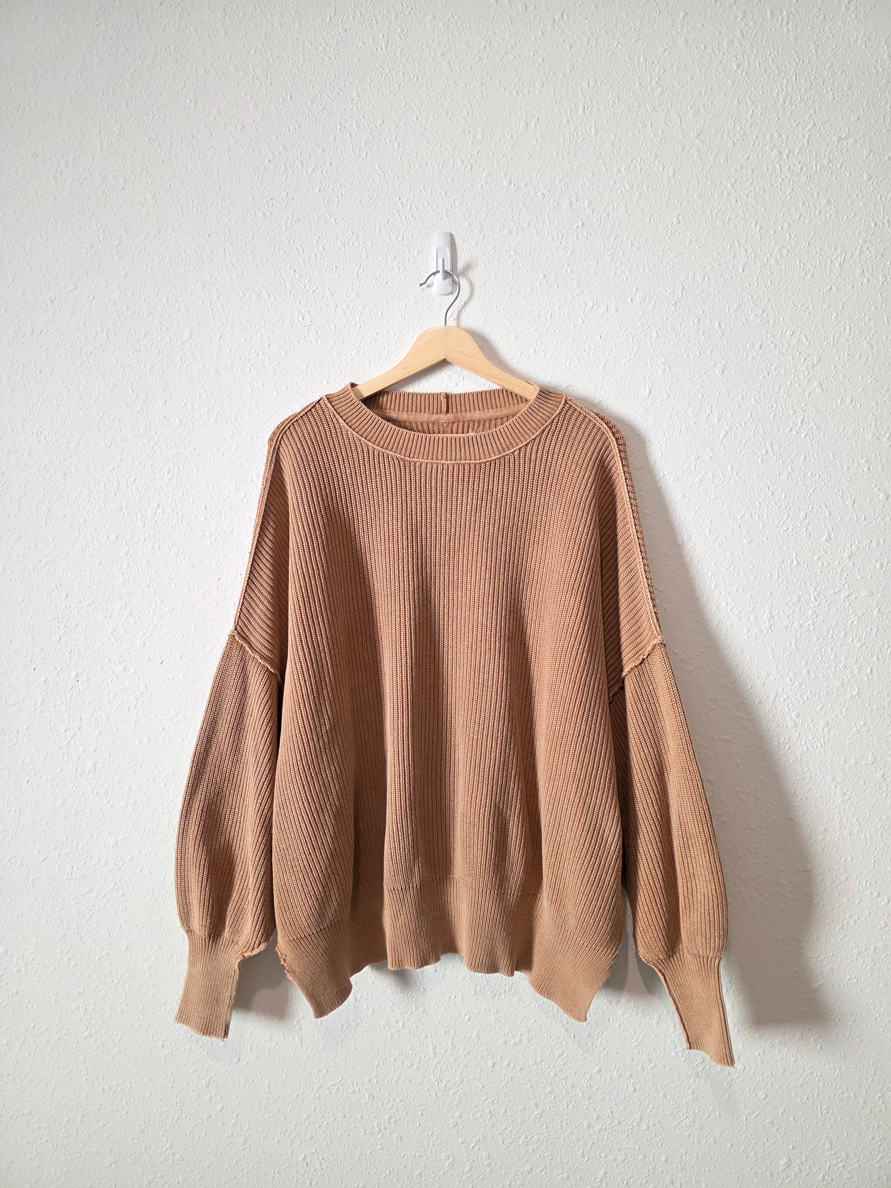 Aerie Oversized Ribbed Sweater (XL)
