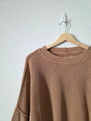 Aerie Oversized Ribbed Sweater (XL)