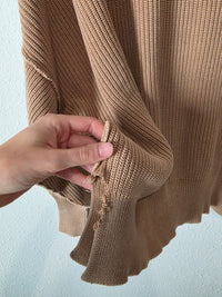 Aerie Oversized Ribbed Sweater (XL)