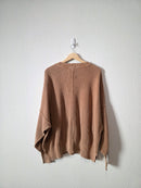 Aerie Oversized Ribbed Sweater (XL)
