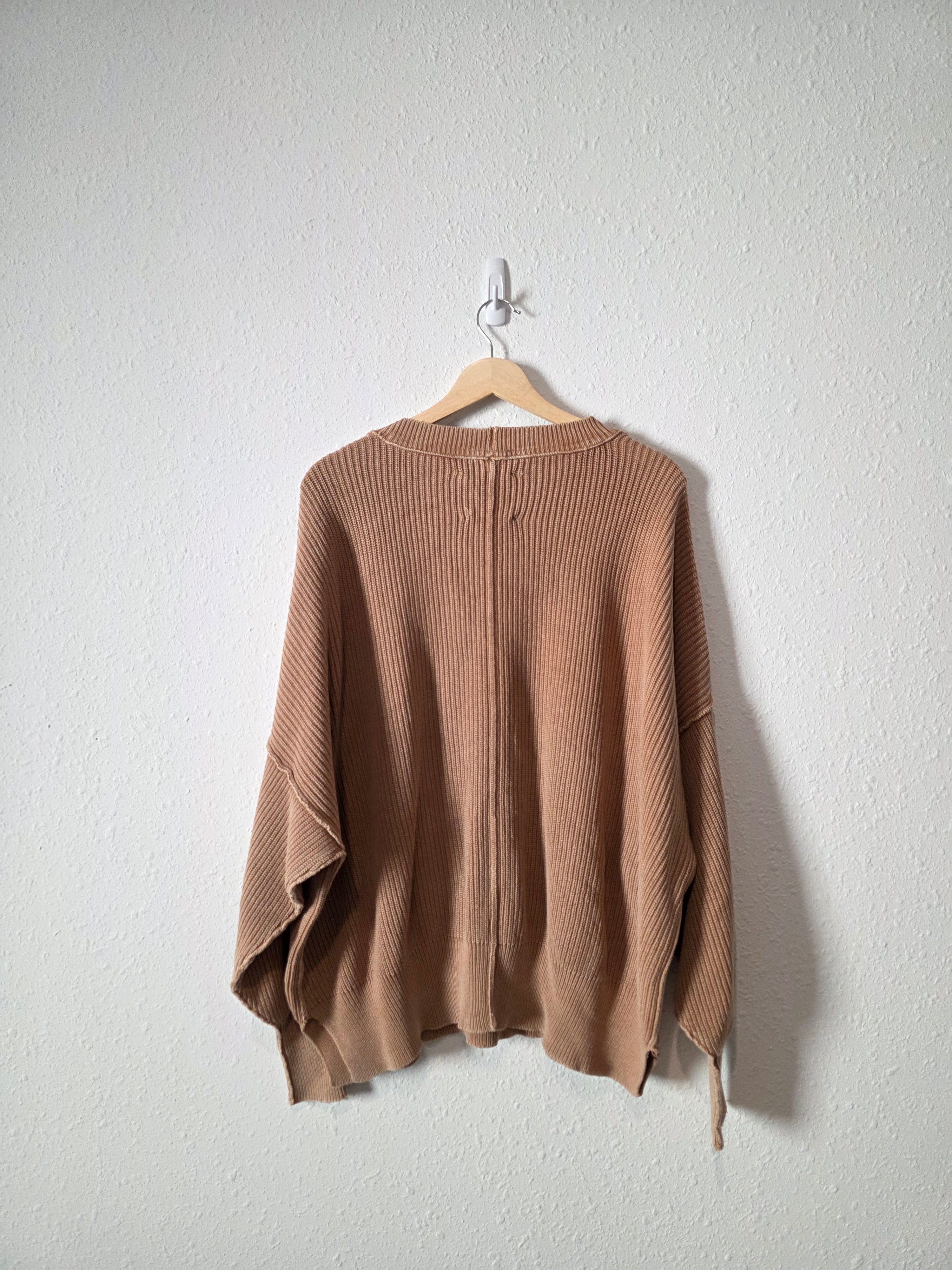 Aerie Oversized Ribbed Sweater (XL)
