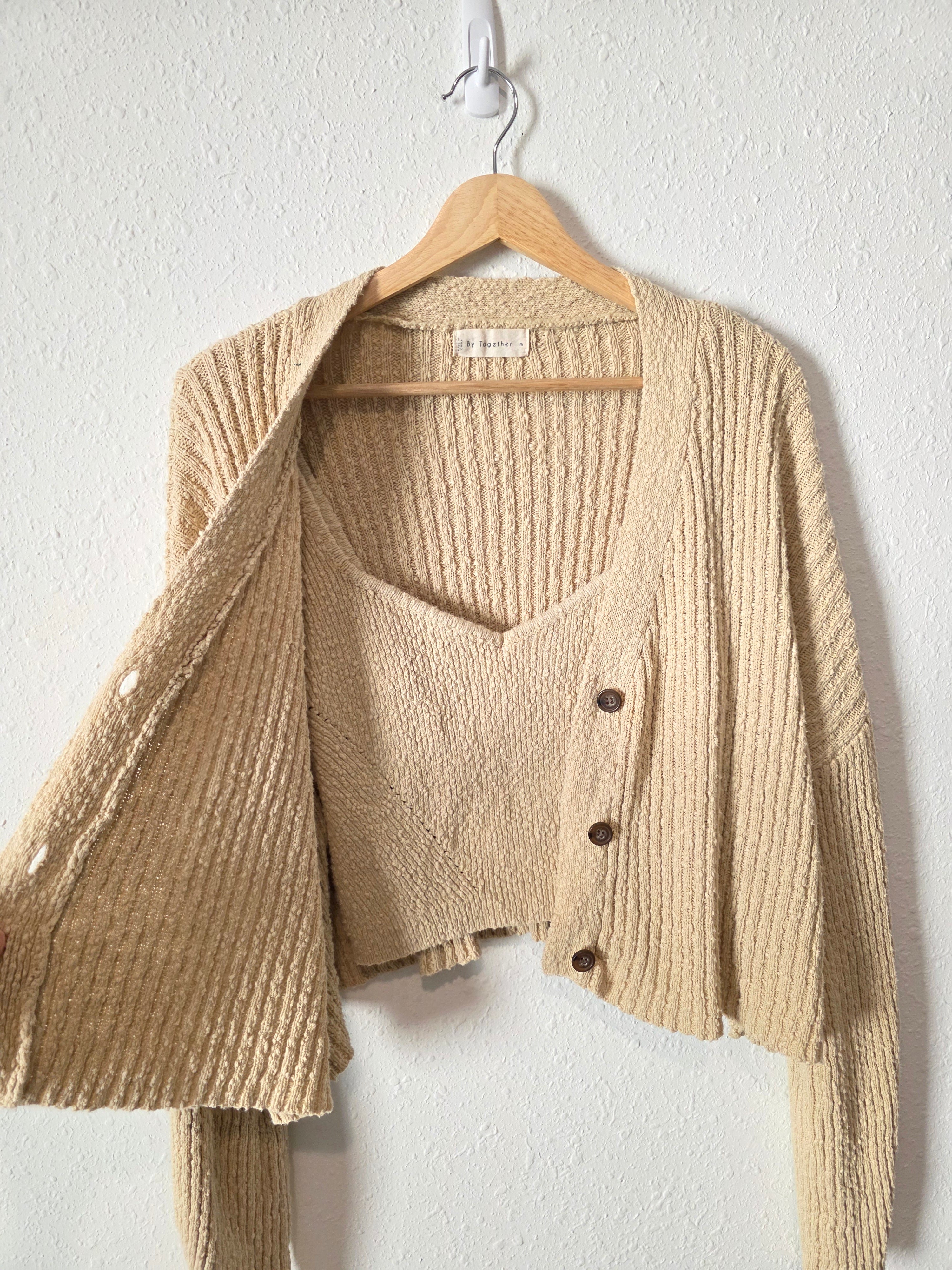 By Together Textured Matching Set (M)