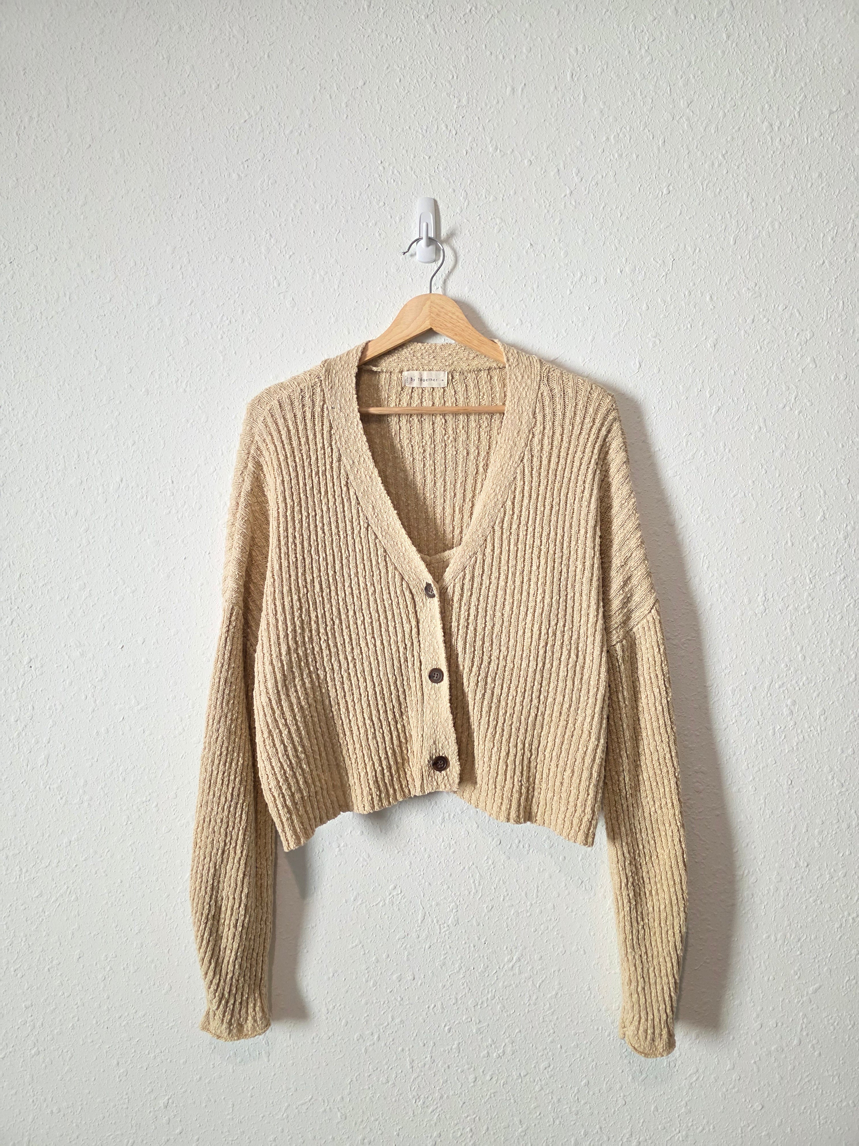 By Together Textured Matching Set (M)