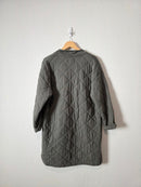 Z Supply Long Quilted Jacket (M)