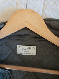 Z Supply Long Quilted Jacket (M)