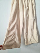 Aerie Cream Wide Leg Pants (L)