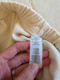 Aerie Cream Wide Leg Pants (L)