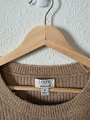 J.Crew Ribbed Puff Sleeve Sweater (S)