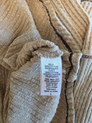 Easel Ribbed Waffle Henley Tee (L)