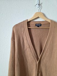 Vintage Lands End Oversized Cotton Cardigan (L)