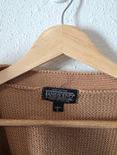 Vintage Lands End Oversized Cotton Cardigan (L)
