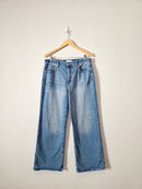 Loft Wide Leg Jeans (10/30)