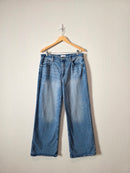 Loft Wide Leg Jeans (10/30)