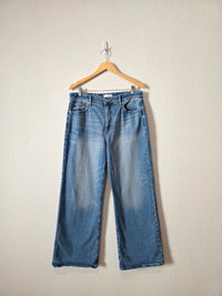 Loft Wide Leg Jeans (10/30)