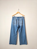 Loft Wide Leg Jeans (10/30)