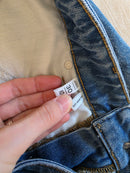 Loft Wide Leg Jeans (10/30)