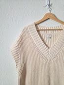 Chunky Oversized Sweater Vest (M)