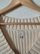 Chunky Oversized Sweater Vest (M)