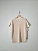 Chunky Oversized Sweater Vest (M)