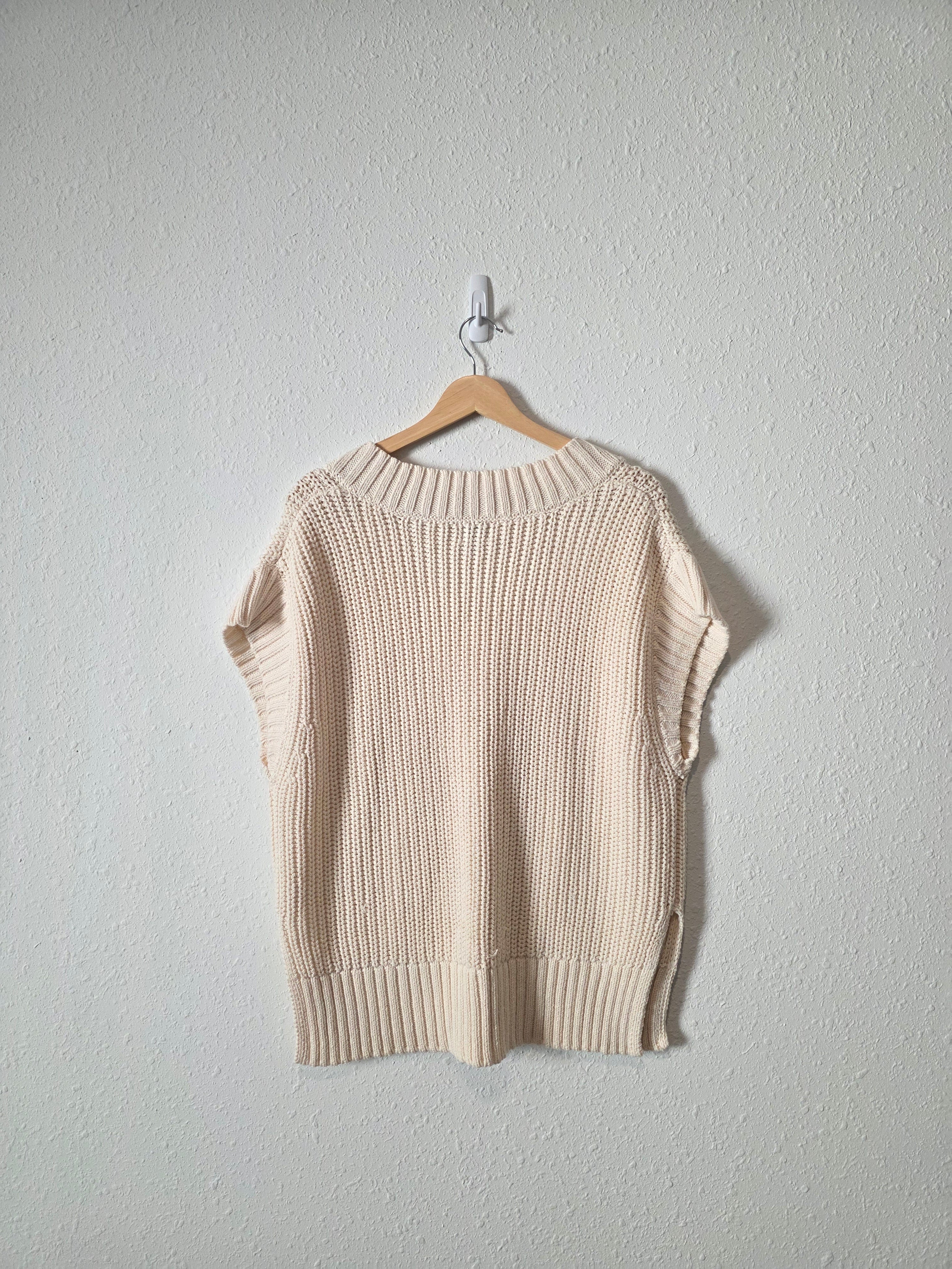 Chunky Oversized Sweater Vest (M)