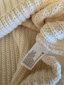 Chunky Oversized Sweater Vest (M)