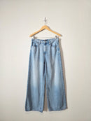 Gap High Rise Wide Leg Jeans (8/29)