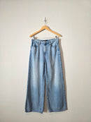 Gap High Rise Wide Leg Jeans (8/29)