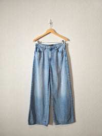 Gap High Rise Wide Leg Jeans (8/29)