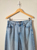 Gap High Rise Wide Leg Jeans (8/29)