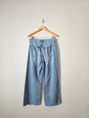 Gap High Rise Wide Leg Jeans (8/29)