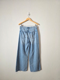 Gap High Rise Wide Leg Jeans (8/29)
