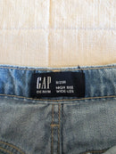 Gap High Rise Wide Leg Jeans (8/29)