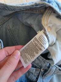 Gap High Rise Wide Leg Jeans (8/29)