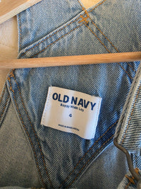 Baggy Wide Leg Denim Overalls (4)
