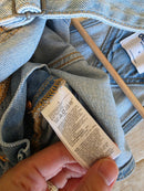 Baggy Wide Leg Denim Overalls (4)