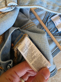 Baggy Wide Leg Denim Overalls (4)