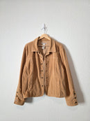 Vintage Camel Corduroy Jacket (XL)