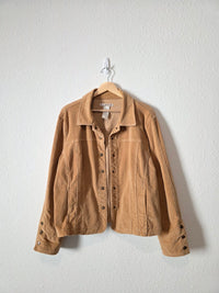 Vintage Camel Corduroy Jacket (XL)