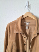 Vintage Camel Corduroy Jacket (XL)